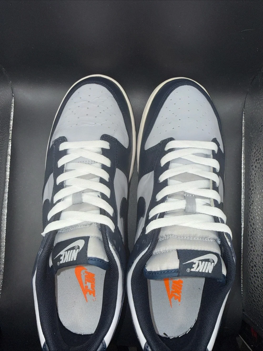 Size 11 - Nike Dunk Low Georgetown, DD1391-003, Clean, No Box, Good Condition